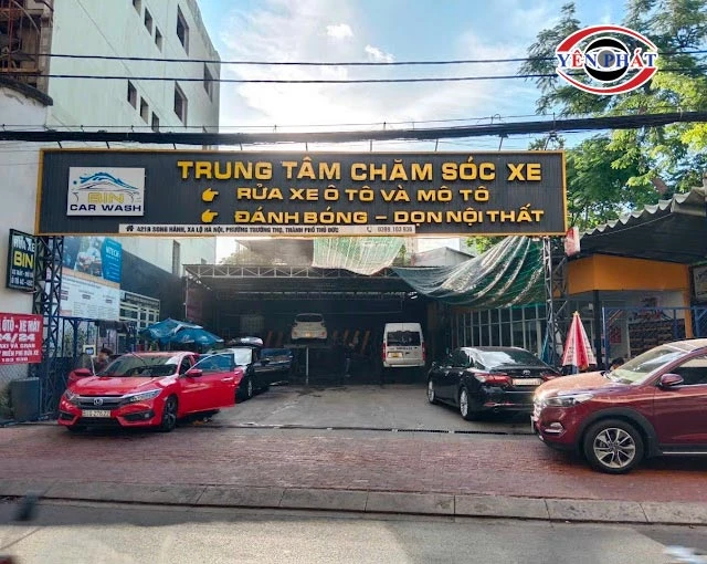 Bin Car Wash