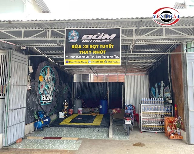 Bờm Detailing