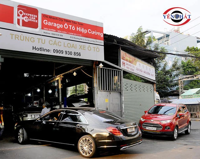 Garage Ô tô Hiệp Cường