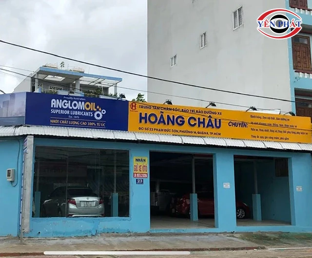 Garage ôtô Hoàng Châu