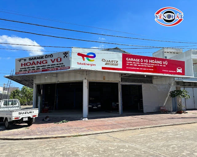 GARAGE Ô TÔ HOÀNG VŨ - CÀ MAU