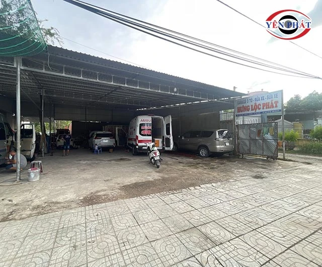 Garage ô tô HƯNG LỘC PHÁT