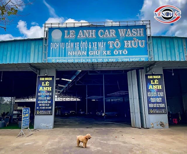 LÊ ANH Car Wash