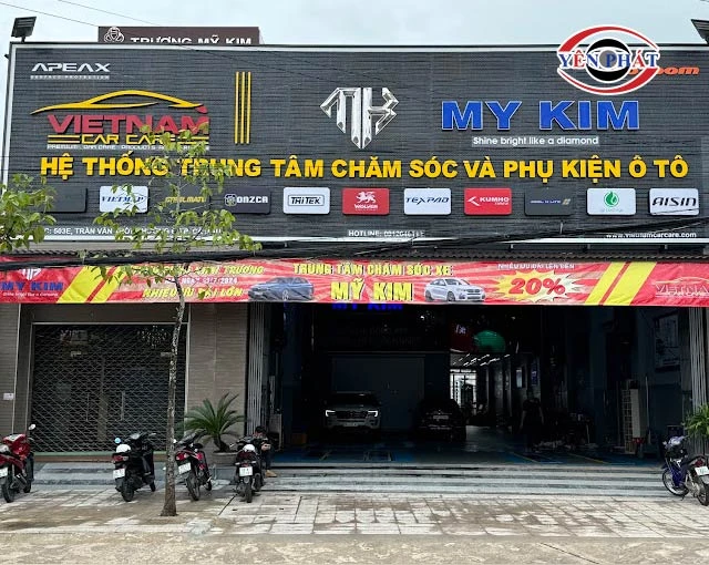 MỸ KIM AUTO - VIETNAM CARCARE CÀ MAU