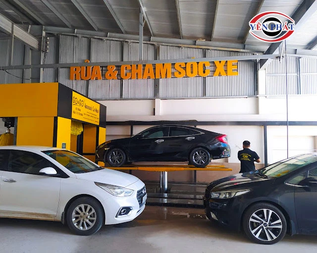Rửa và Chăm Sóc Xe 126