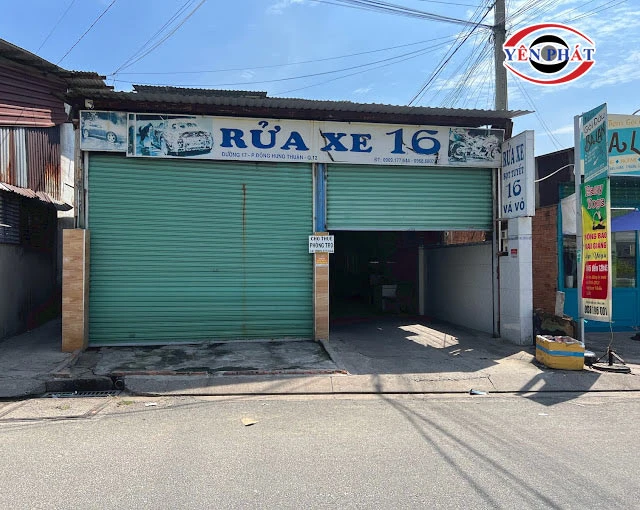 Rửa Xe 16