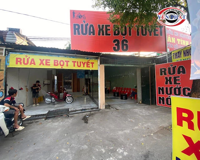 Rửa Xe 368