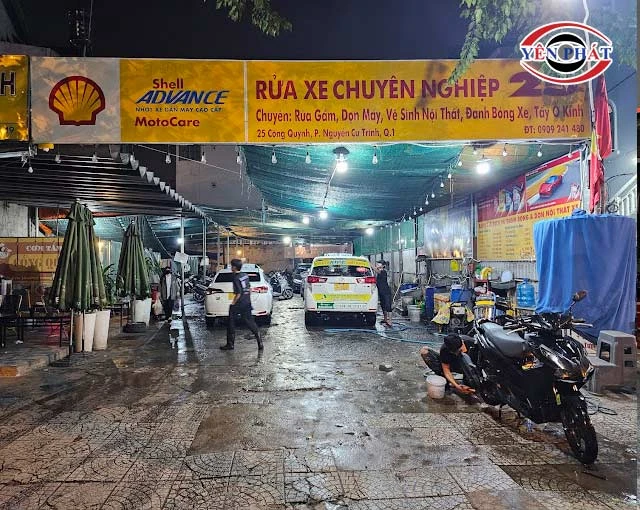 Rửa xe chuyên nghiệp 25