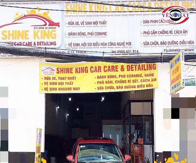 Rửa Xe Shine King
