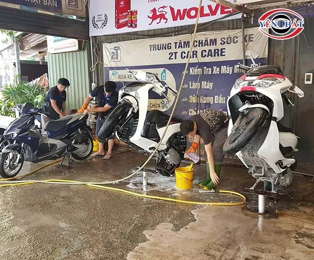 Trung Tâm Chăm Sóc Xe 2T