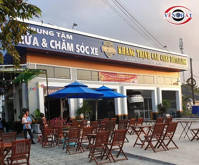 Trung Tâm Rửa Và Chăm Sóc Xe Khang Thinh