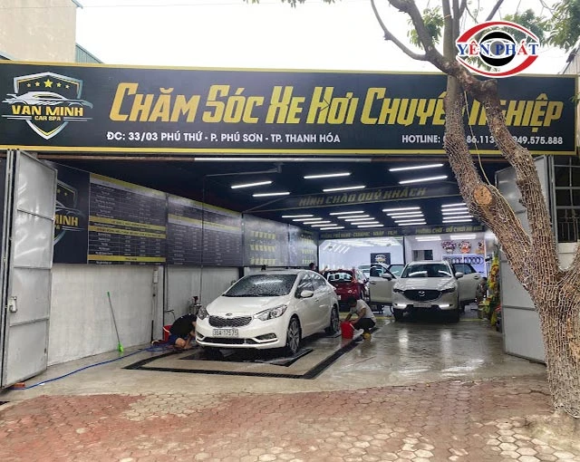 Văn Minh Car Spa