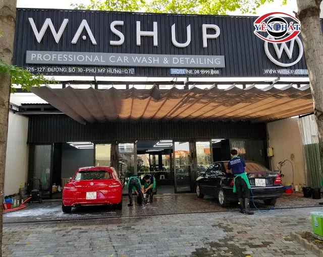 WashUp Car Wash & Professional Detailing