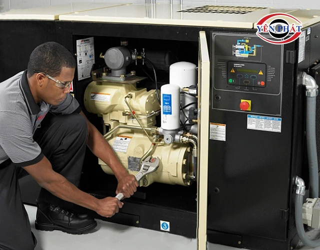 bảo dưỡng máy nén khí đúng cách