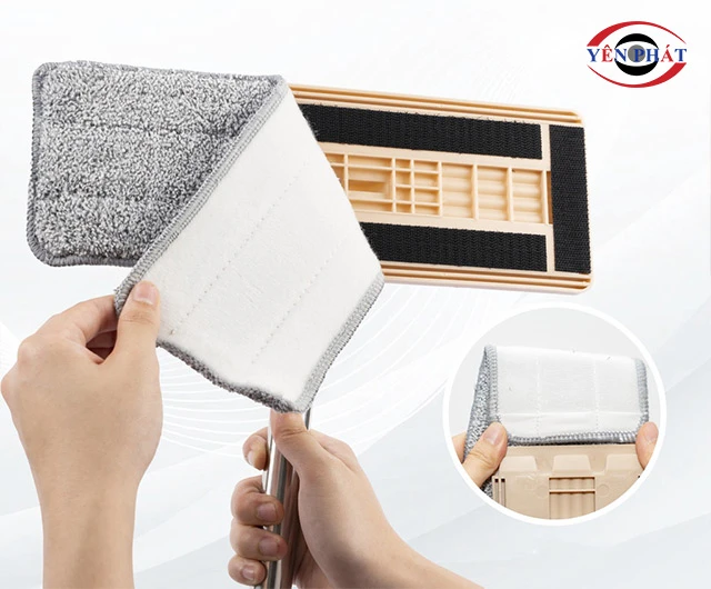 Lắp bông lau dạng chữ nhật