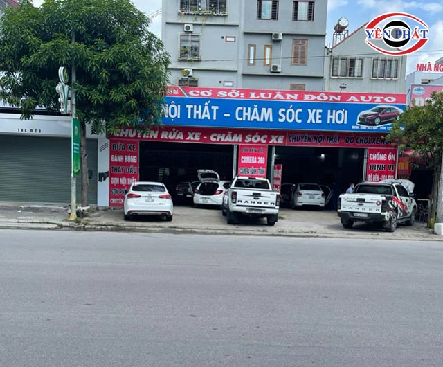  Luân Đôn Auto