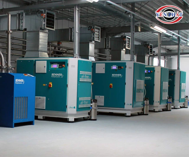 cấp khí nén khủng