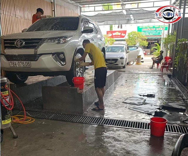 Rửa & Chăm Sóc Xe - Auto Wash