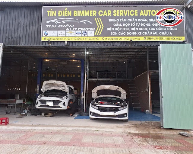 TÍN ĐIỀN BIMMER CAR SERVICE AUTOMOVITE