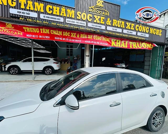 Trung Tâm Chăm Sóc Xe & Rửa Xe Công Nghệ Q/C