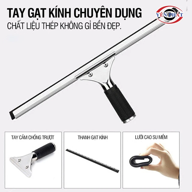  kết cấu cây gạt kính 35cm 