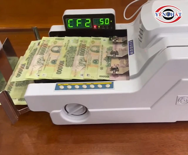 Máy hiện lỗi CF2 trên màn hình