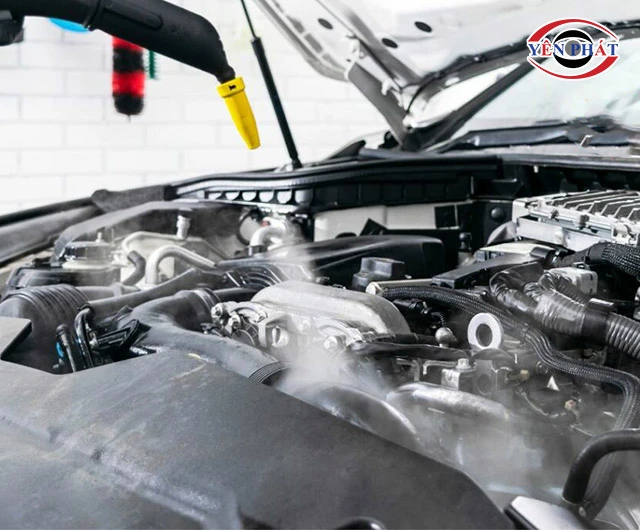 Rửa máy ô tô bằng CO2: Làm sạch hiện đại, Nhanh,  An toàn