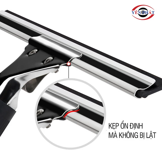 Kẹp chữ T inox dày dặn 