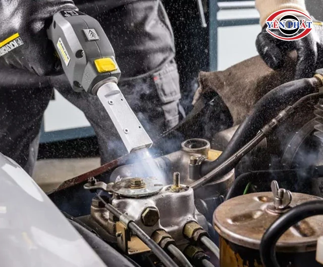 xu hướng rửa máy ô tô bằng Co2