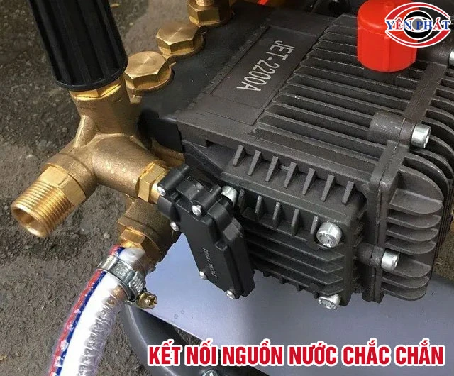 Lưu ý khi dùng máy rửa xe đầu liền