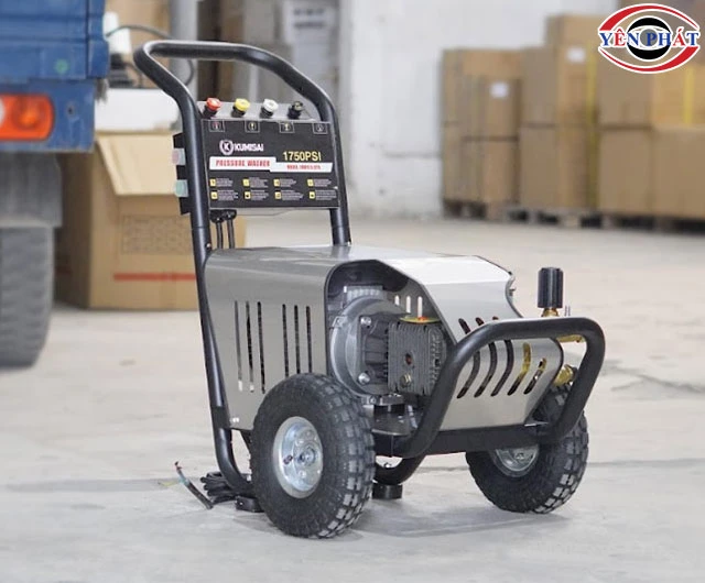 Máy rửa xe đầu liên Kumisai 18M17.5-3T4