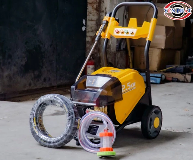 Máy rửa xe đầu liên Kumisai KMS 3300