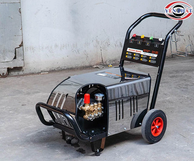 Máy rửa xe đầu liên Kungfu KF 3200-5.5kw