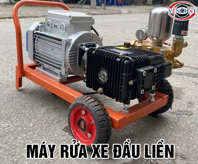 6+ Thương hiệu máy rửa xe đầu liền: Giá rẻ, Hiệu quả cao