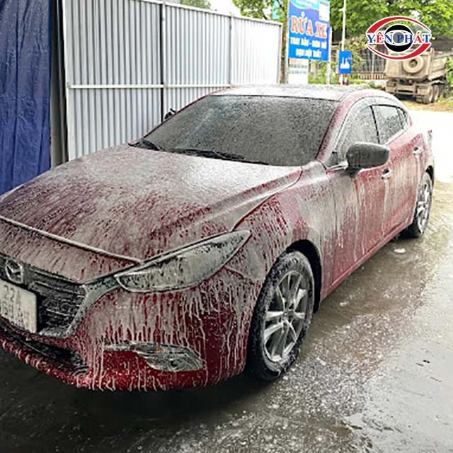 Rửa xe Minh Chiến