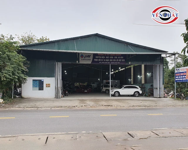 Rửa xe Nhơn Sang