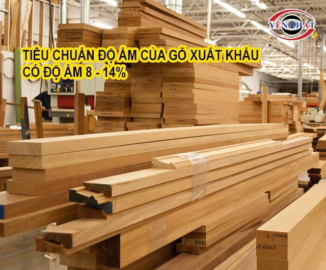 tiêu chuẩn độ ẩm của Gỗ xuất khẩu
