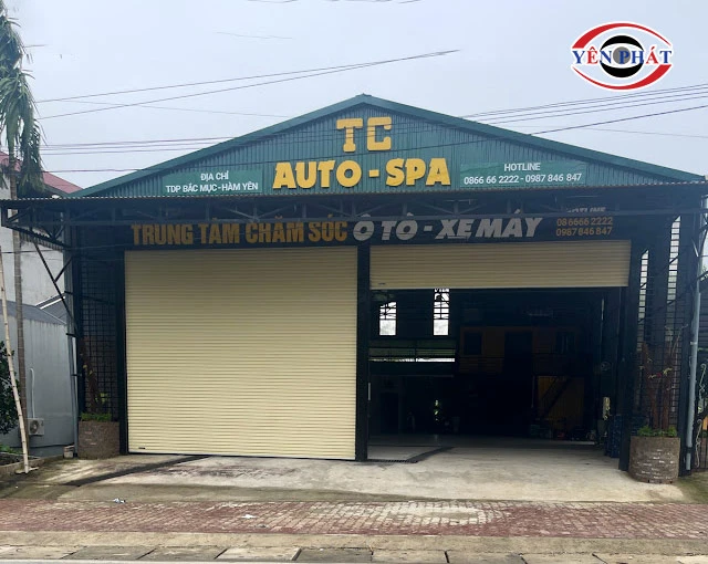 Trung tâm chăm sóc xe TC Auto Spa