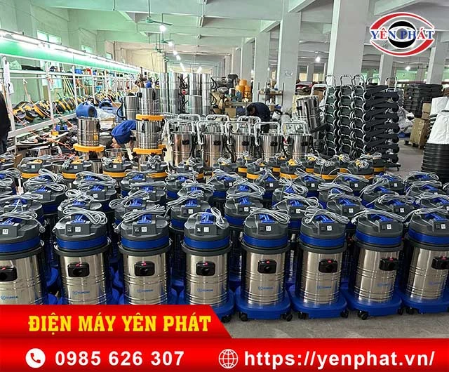 yên phát cung cấp máy hút bụi cho văn phòng chính hãng