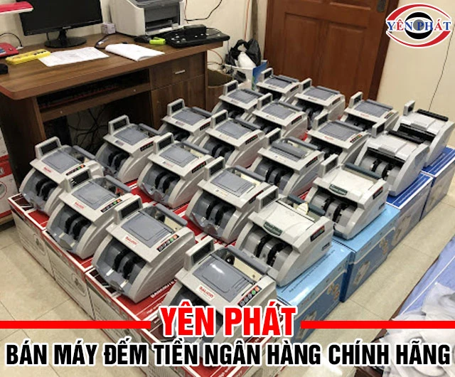 Bán máy đếm tiền ngân hàng