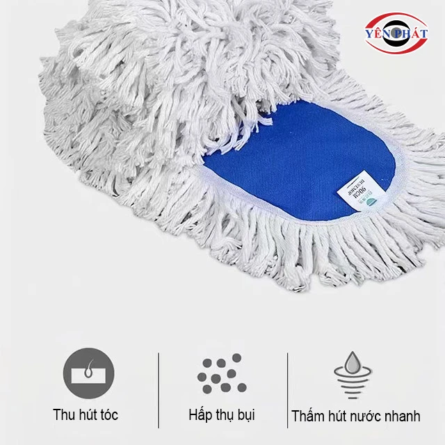 Bông lau vải siêu thấm nước