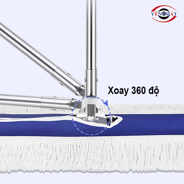 Khớp nối xoay 360 độ
