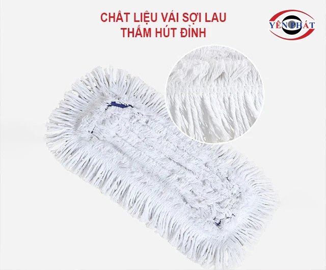 Chất liệu vải sợi lau thấm hút đỉnh