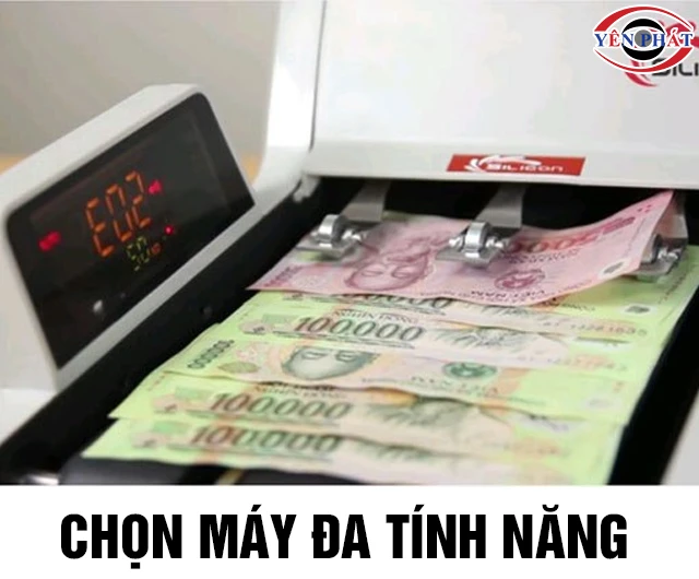 Chọn mua máy đếm tiền ngân hàng