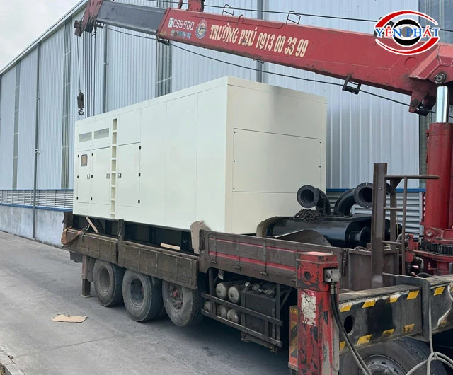 Lắp đặt máy phát điện chung cư ở đâu chuẩn, giá rẻ?