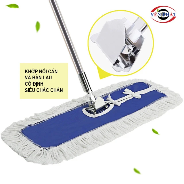 Khớp nối cán và bàn lau cố định siêu chắc chắn