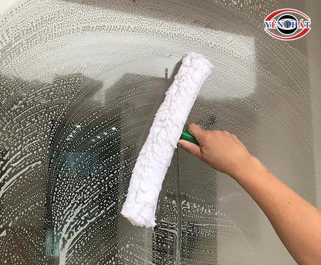 lưu ý khi dùng bộ bông lau kính 40cm