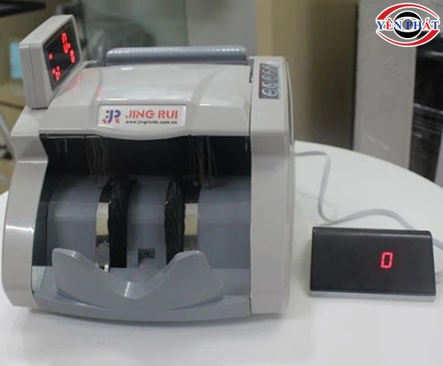 Máy đếm tiền ngân hàng Jingrui 5688