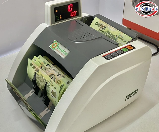 Máy đếm tiền ngân hàng OUDIS 9191A