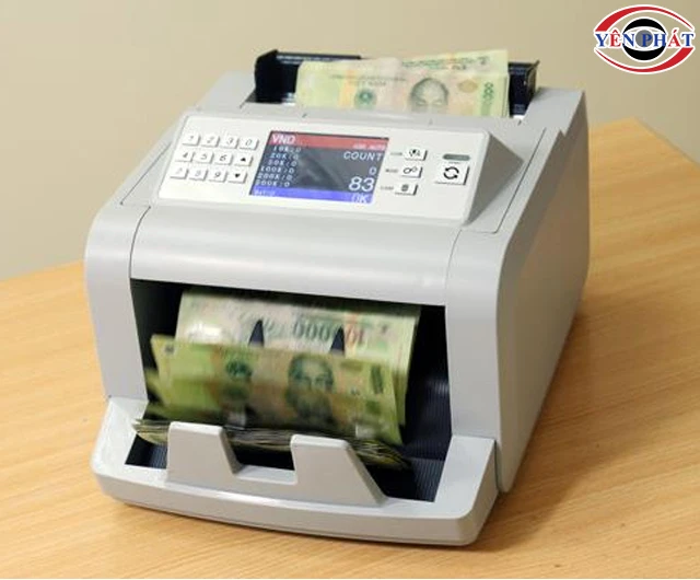 Máy đếm tiền ngân hàng Silicon MC-7PLUS